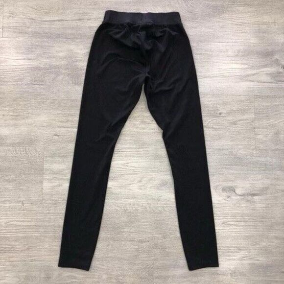 Gymshark Women Small Focus Legging Spell Out Logo WaistBand Workout Gym Athletic - Picture 1 of 8